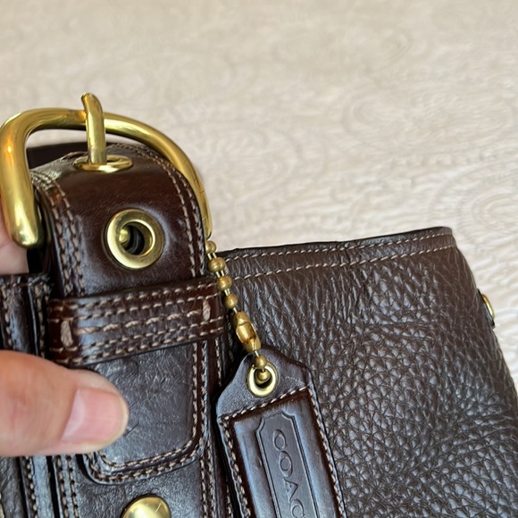 Coach Purse-Medium Size … Leather - Picture 4 of 11